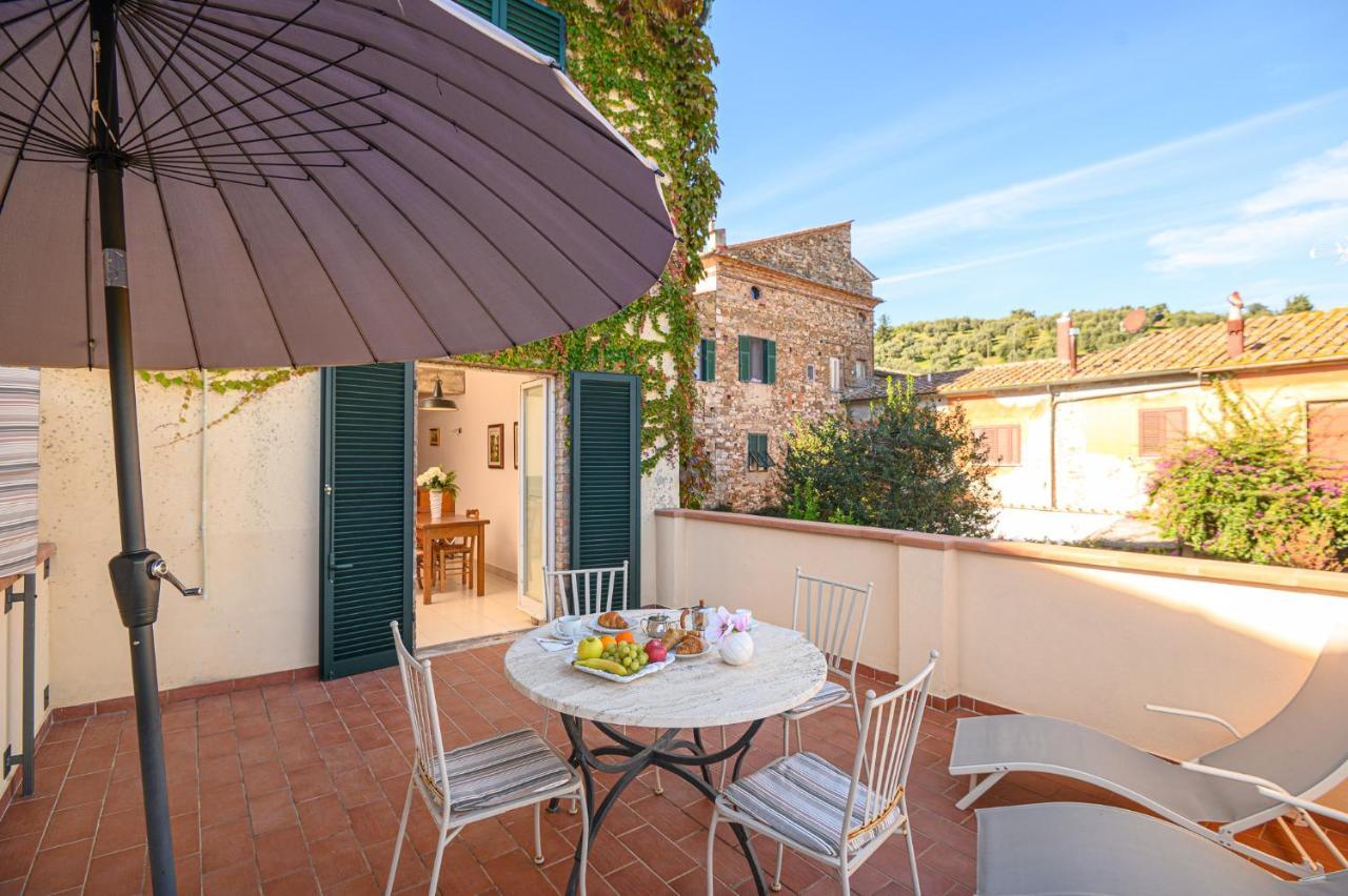 Il Chiostro Appartamenti & Suites Suvereto Eksteriør bilde