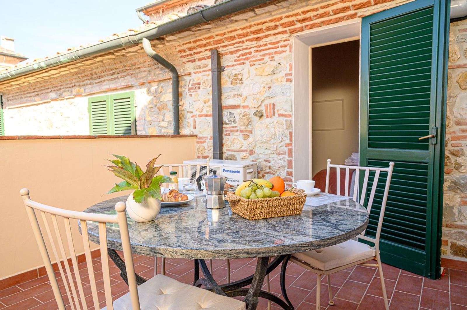 Il Chiostro Appartamenti & Suites Suvereto Eksteriør bilde